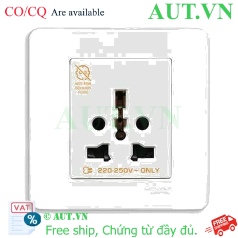 Ảnh của Ổ cắm đơn đa năng E84426_16TS_WE_G19