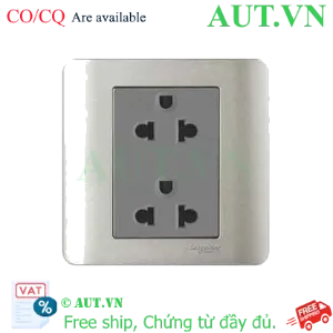 Ảnh của Ổ cắm đôi 3 chấu 16A Schneider E84426UES2_SA_G19