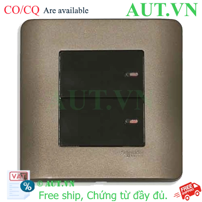 Ảnh của Công tắc đôi 1 chiều E8432_1_SZ_G19