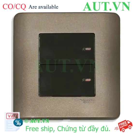 Ảnh của Công tắc đôi 1 chiều E8432_1_SZ_G19