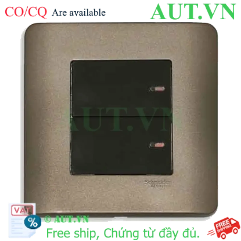 Ảnh của Công tắc đôi 1 chiều E8432_1_SZ_G19