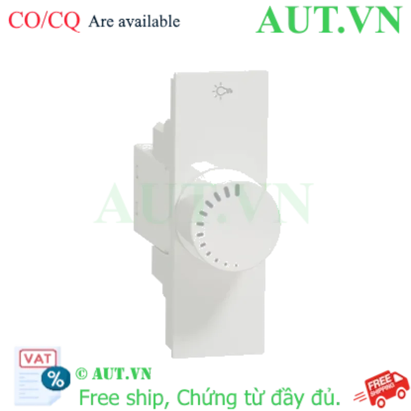 Ảnh của Công tắc điều chỉnh độ sáng đèn, size S Schneider M3T1V400DM_WE