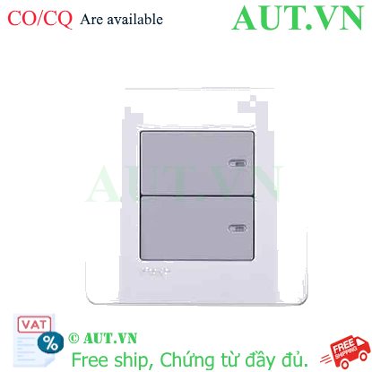 Ảnh của Công tắc đôi 2 chiều E8432_2_SA_G19