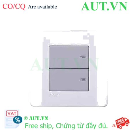 Ảnh của Công tắc đôi 2 chiều E8432_2_SA_G19