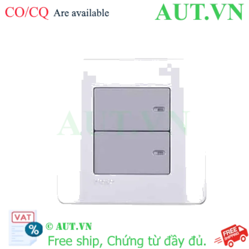 Ảnh của Công tắc đôi 2 chiều E8432_2_SA_G19
