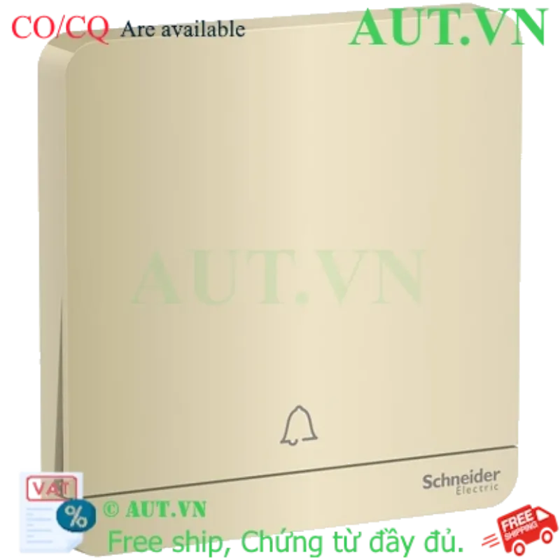 Ảnh của Nút nhấn chuông Schneider E8331BPL1_WG_G19