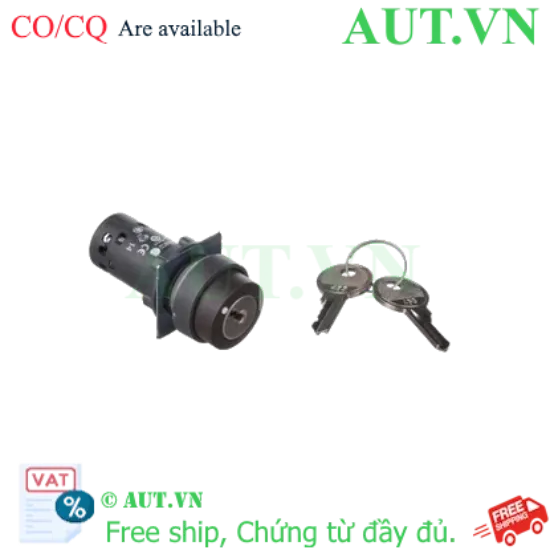 Ảnh của Công tắc xoay chìa khóa Schneider XB7NG33 | 3 Vị trí, 2NO, Phi 22mm