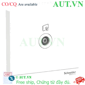 Ảnh của Ổ cắm TV đơn Schneider E8331TV_WE_G19