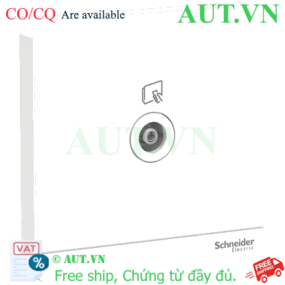 Ảnh của Ổ cắm TV đơn Schneider E8331TV_WE_G19