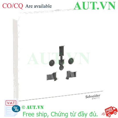 Ảnh của Ổ cắm đơn đa năng 16A Schneider E83426TS_WE_G19