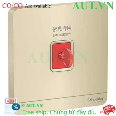 Ảnh của Nút nhấn khẩn cấp có khóa Schneider E8331KPB_WG_G19