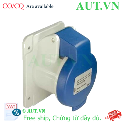 Ảnh của Ổ cắm âm Schneider PKF32G423, 32A, 2P+E, 230V