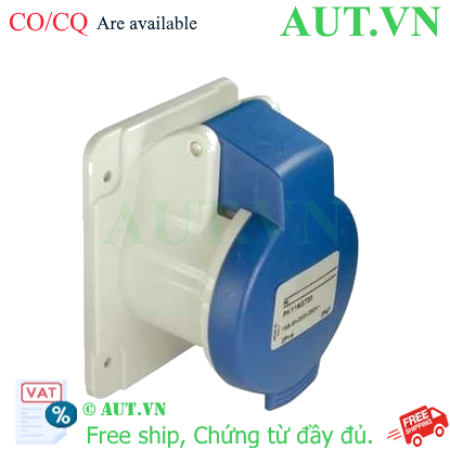 Ảnh của Ổ cắm âm Schneider PKF32G423, 32A, 2P+E, 230V