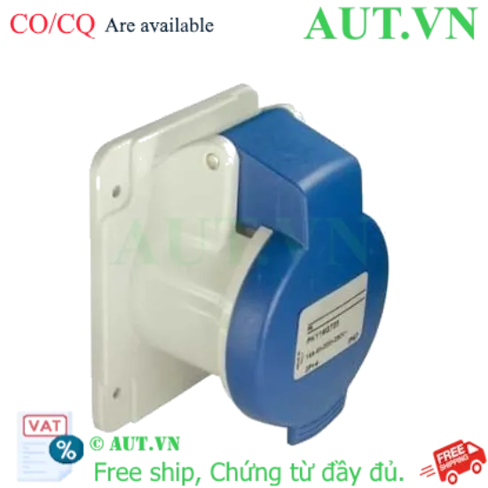 Ảnh của Ổ cắm âm Schneider PKF32G423, 32A, 2P+E, 230V