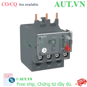 Ảnh của Rơ le nhiệt Schneider LRE02 (0.16-0.25A) - Bảo vệ động cơ chuyên dụng