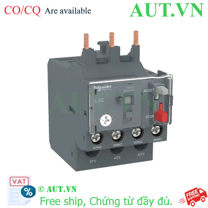 Ảnh của Rơ le nhiệt Schneider LRE02 (0.16-0.25A)
