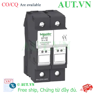 Ảnh của Đế Cầu Chì Schneider DF102 2P 32A 690V | Chuẩn 10x38mm, Chống Cháy - AUT VN