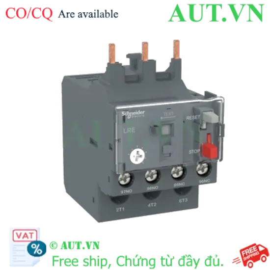 Ảnh của Rơ le nhiệt Schneider LRE01 (0.10-0.16A)