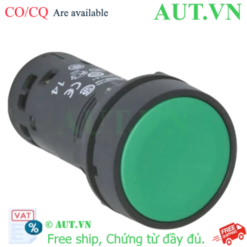 Ảnh của Nút nhấn nhả Schneider XB7NA31, 22mm
