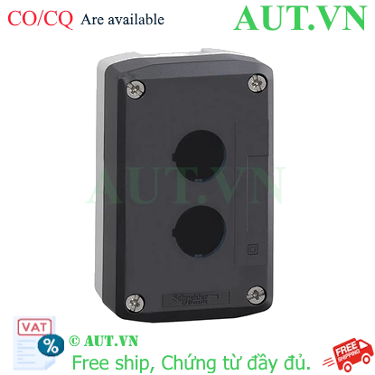 Ảnh của Hộp nút nhấn Schneider XALD02 - Vỏ 2 lỗ phi 22mm IP65