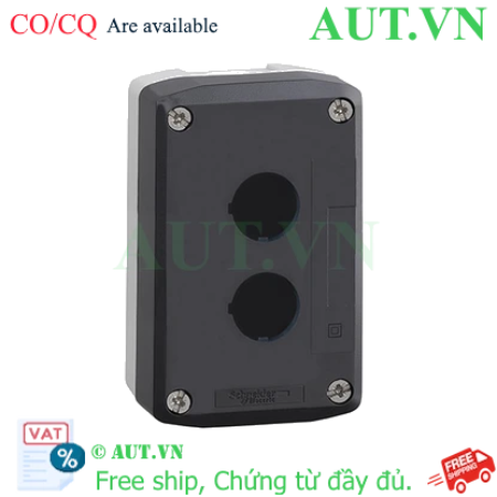 Ảnh của Hộp nút nhấn Schneider XALD02 - Vỏ 2 lỗ phi 22mm IP65