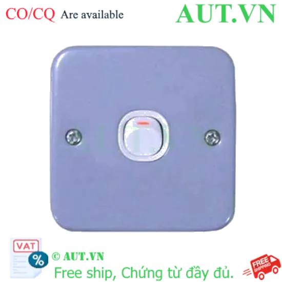 Ảnh của Công tắc đơn 1 chiều Schneider ESM31_1_2AR_G19