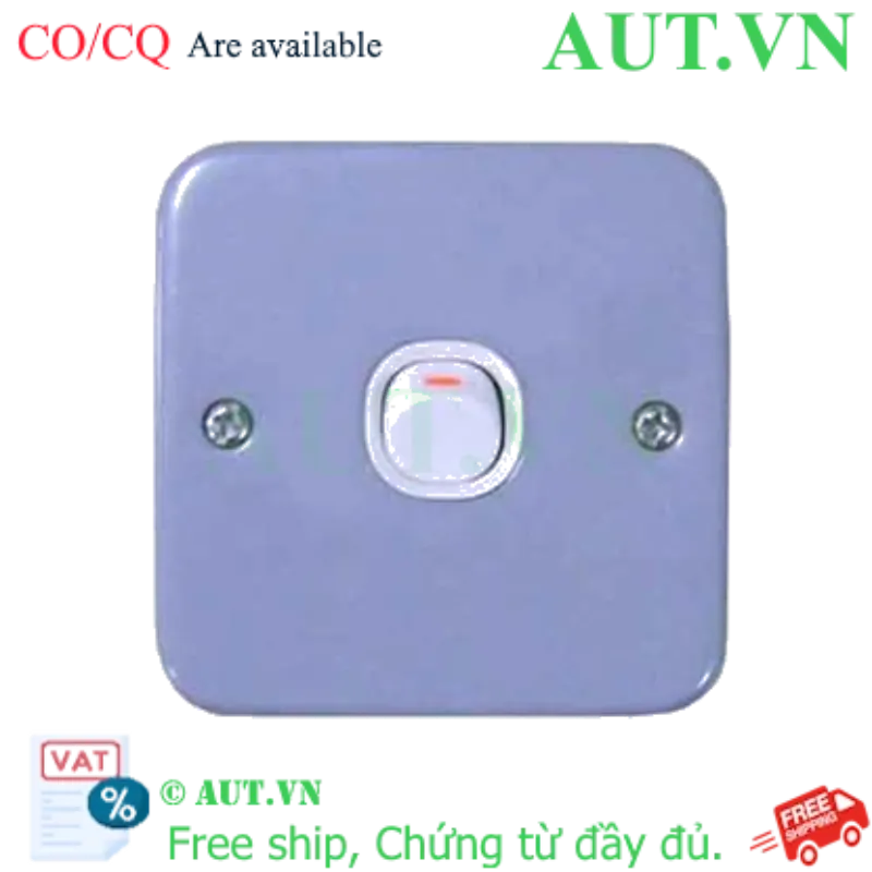 Ảnh của Công tắc đơn 1 chiều Schneider ESM31_1_2AR_G19