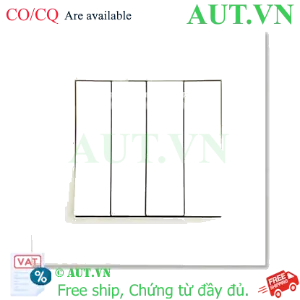 Ảnh của Công tắc bốn 2 chiều 16AX Schneider KB34S_WE_G19