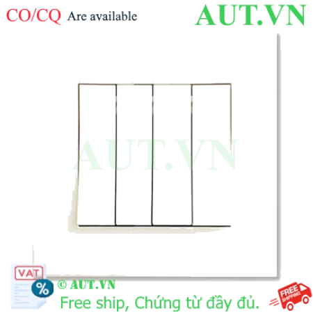 Ảnh của Công tắc bốn 2 chiều 16AX Schneider KB34S_WE_G19