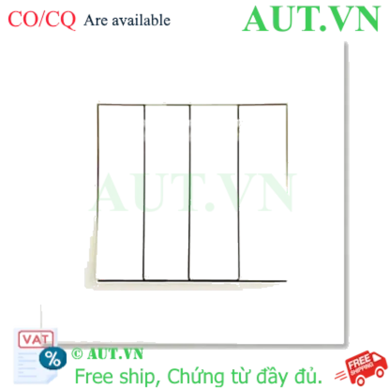Ảnh của Công tắc bốn 2 chiều 16AX Schneider KB34S_WE_G19