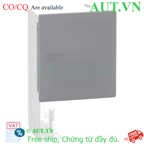 Ảnh của Tủ điện Schneider nổi MIP12104T, 4 Module