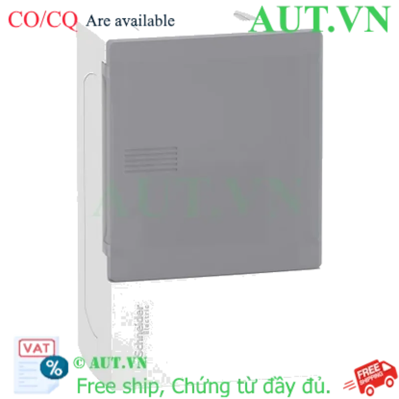 Ảnh của Tủ điện Schneider nổi MIP12104T, 4 Module