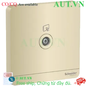 Ảnh của Ổ cắm TV đơn Schneider E8331TV_WG_G19
