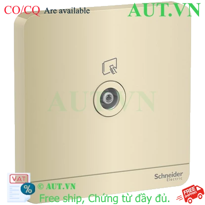 Ảnh của Ổ cắm TV đơn Schneider E8331TV_WG_G19