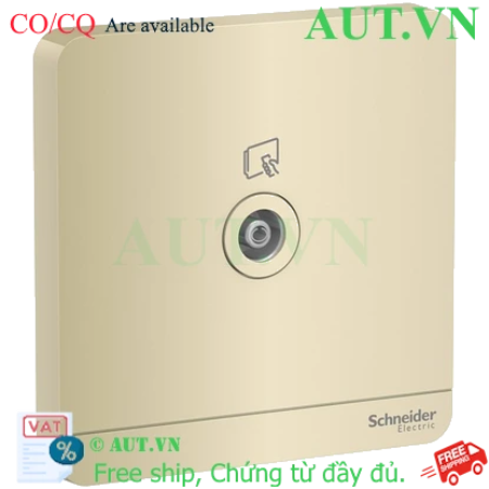 Ảnh của Ổ cắm TV đơn Schneider E8331TV_WG_G19