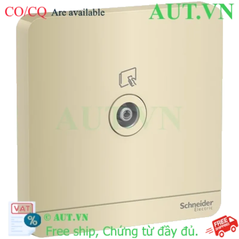 Ảnh của Ổ cắm TV đơn Schneider E8331TV_WG_G19