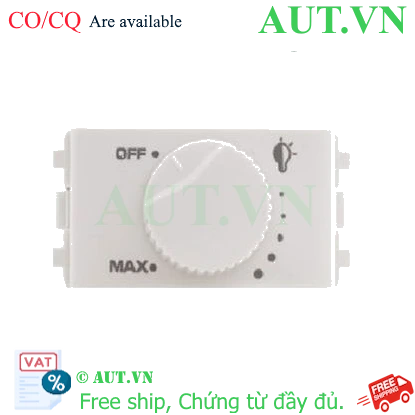 Ảnh của Công tắc điều chỉnh độ sáng Schneider 3031V500M_K_WE
