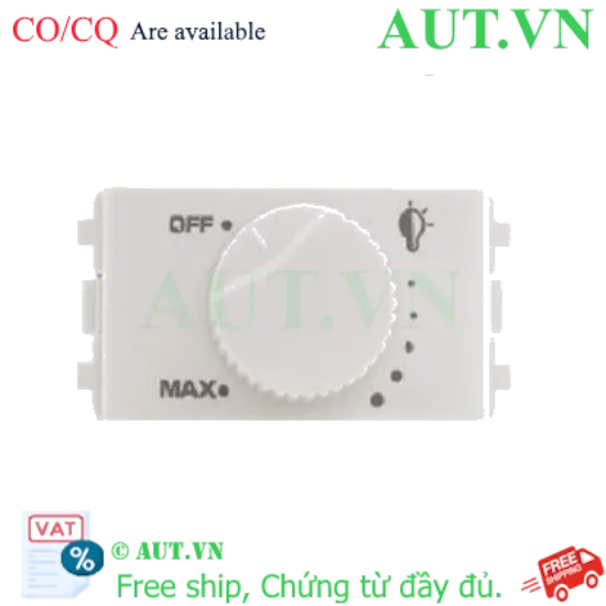 Ảnh của Công tắc điều chỉnh độ sáng Schneider 3031V500M_K_WE