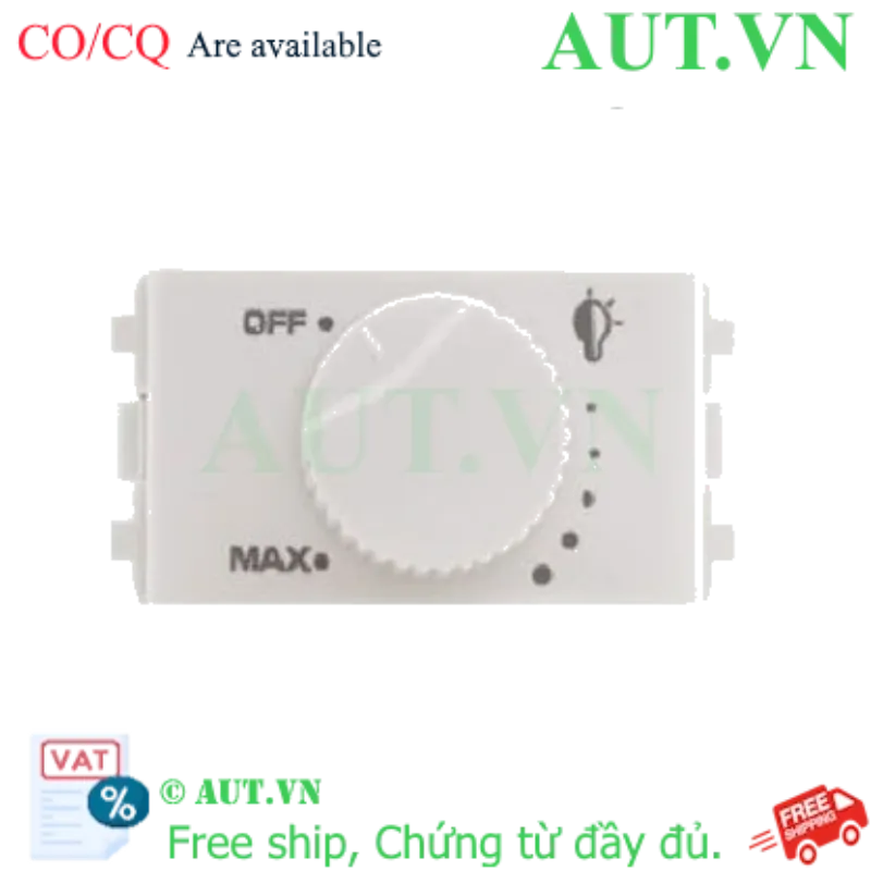 Ảnh của Công tắc điều chỉnh độ sáng Schneider 3031V500M_K_WE