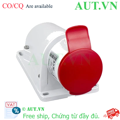 Ảnh của Ổ cắm nổi Schneider PKF16W435, 16A, 4P+E, 400V