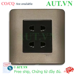Ảnh của Ổ cắm đôi 2 chấu E84426U2_SZ_G19