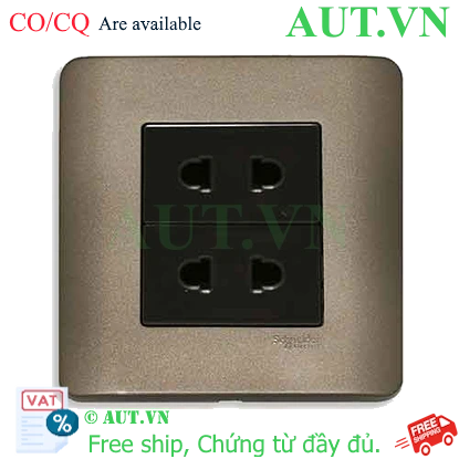 Ảnh của Ổ cắm đôi 2 chấu E84426U2_SZ_G19
