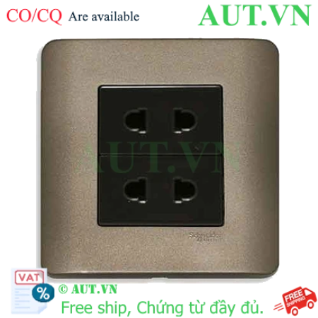 Ảnh của Ổ cắm đôi 2 chấu E84426U2_SZ_G19
