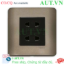 Ảnh của Ổ cắm đôi 2 chấu E84426U2_SZ_G19