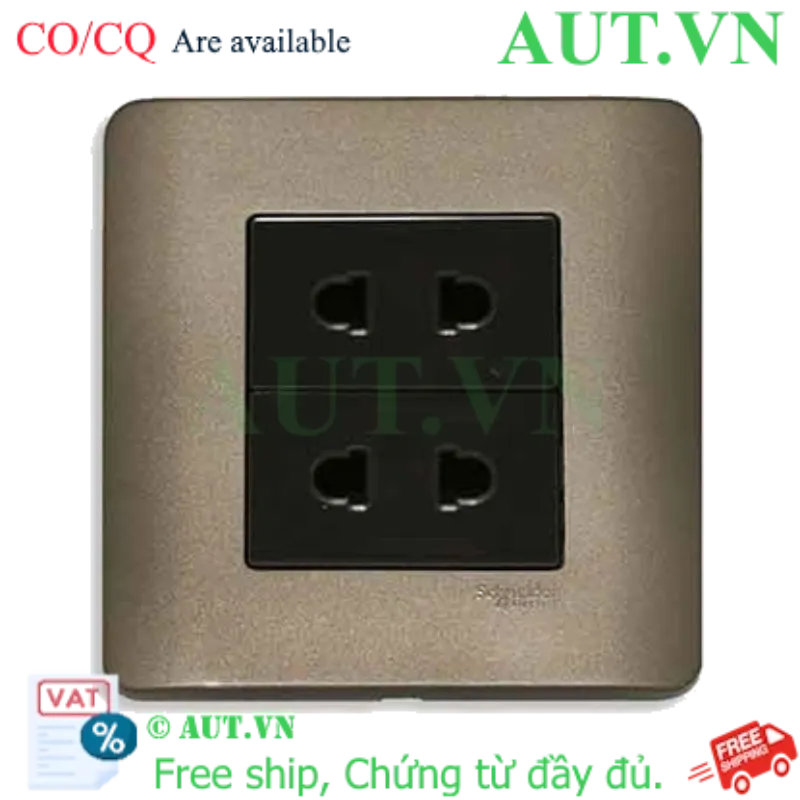 Ảnh của Ổ cắm đôi 2 chấu E84426U2_SZ_G19