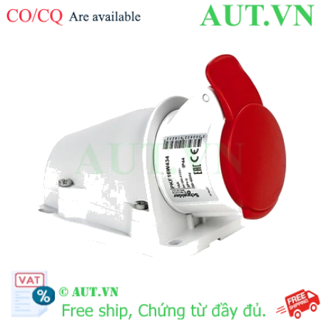 Ảnh của Ổ cắm nổi Schneider PKF16W434, 16A, 3P+E, 400V