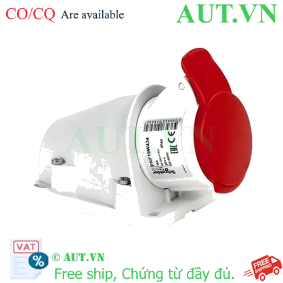 Ảnh của Ổ cắm nổi Schneider PKF16W434, 16A, 3P+E, 400V