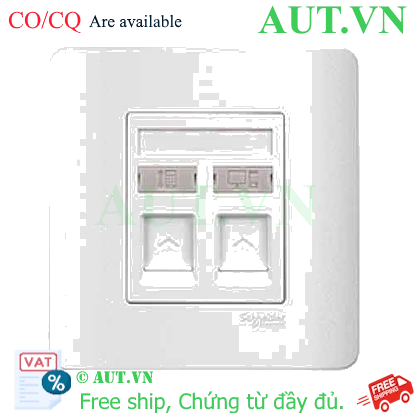 Ảnh của Ổ Cắm Mạng + Điện Thoại E8432TDRJS_6_G19