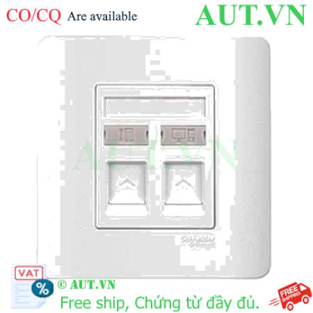 Ảnh của Ổ Cắm Mạng + Điện Thoại E8432TDRJS_6_G19