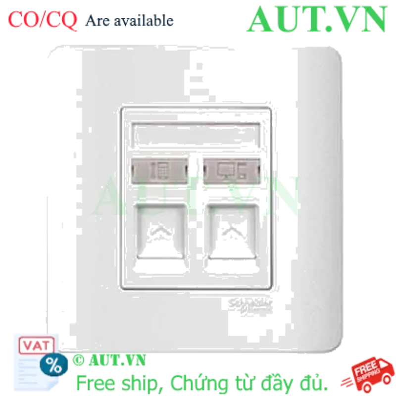 Ảnh của Ổ Cắm Mạng + Điện Thoại E8432TDRJS_6_G19